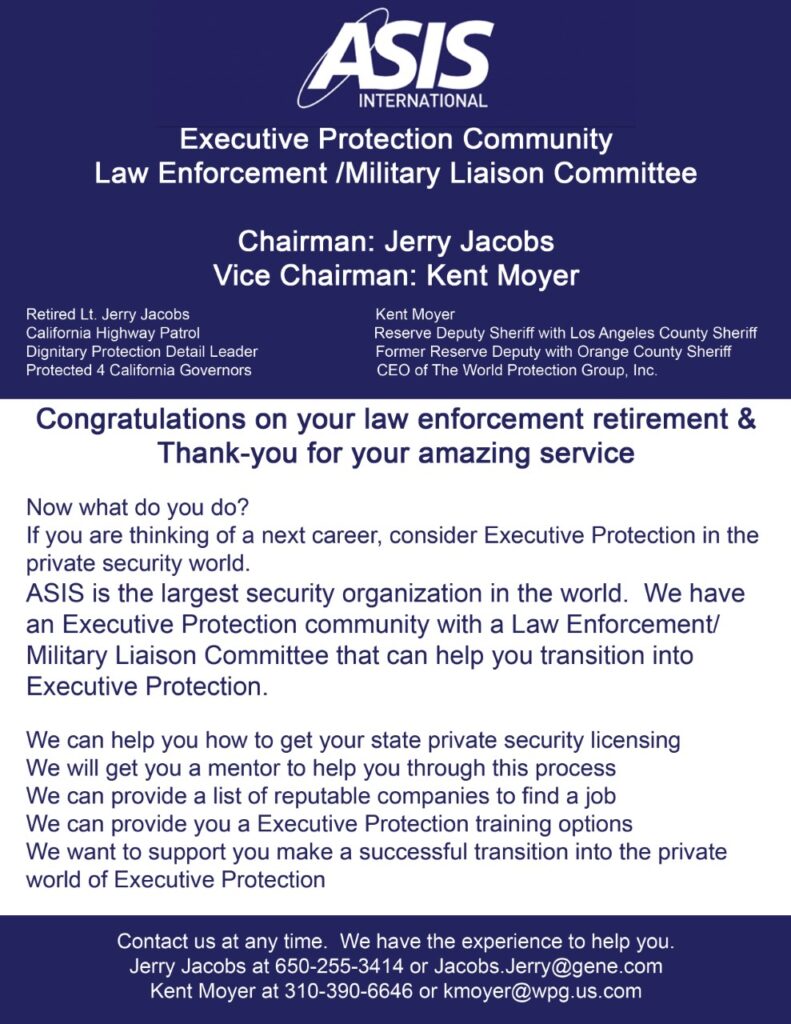 ASIS executive pro