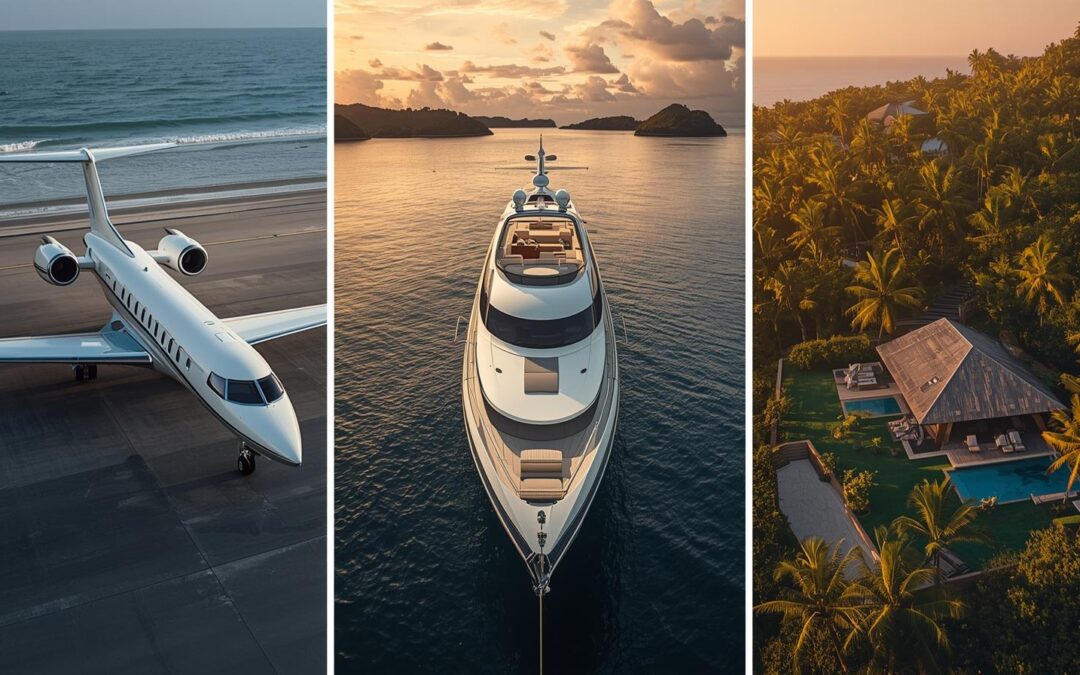 Private Jets, Yachts, and Retreats: Securing the Mobile Lifestyle of the Elite