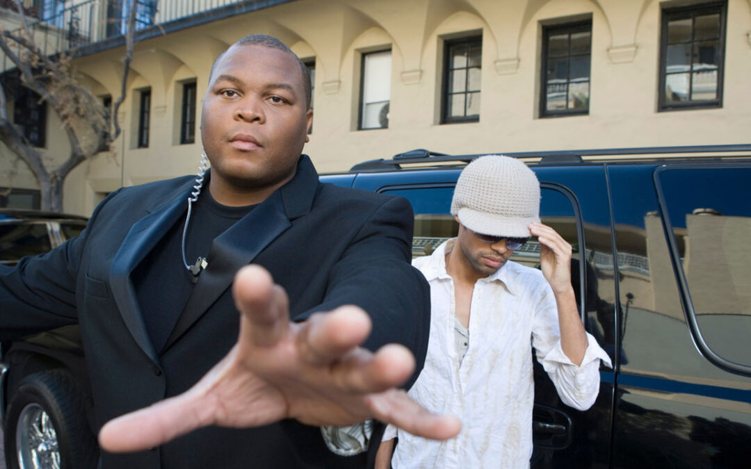 Hey, Rappers – Get Some Real Executive Protection vs. Your Buddyguards
