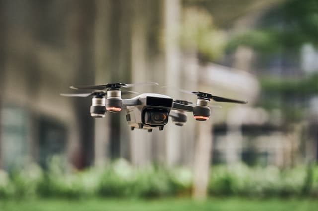 Drones in Risk Vulnerability Assessment